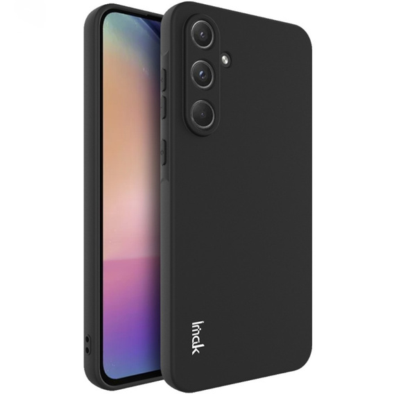 Чoхол IMAK до Samsung Galaxy A55 5G, UC-3 Series, CamShield, чорний