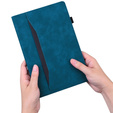 Чехол для Lenovo Tab M10 Plus 10.6 Gen 3 TB-125F TB-128F, Classic, с местом для стилуса, синий