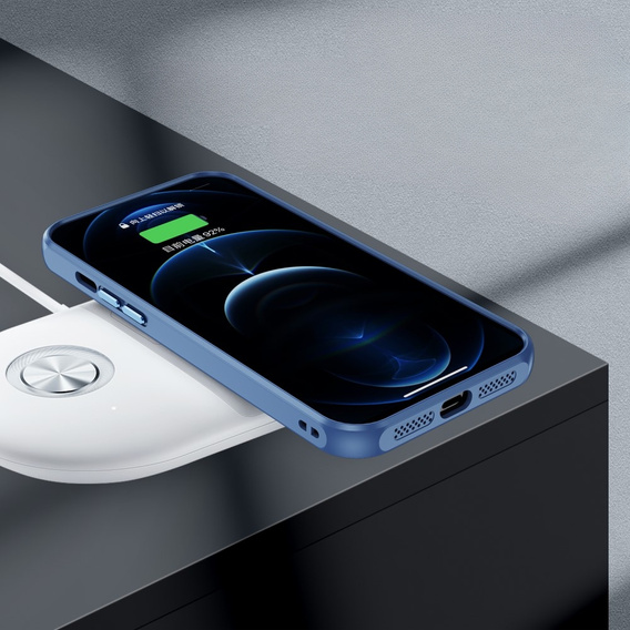 Чехол для iPhone 12 Pro Max, ERBORD Impact Guard, синий