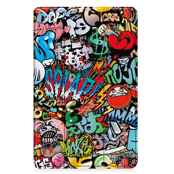 Чехол для Samsung Galaxy Tab A9+, Smartcase, graffiti