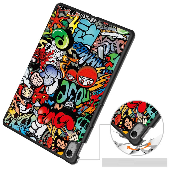 Чохол для Huawei MatePad 11.5 2024, Smartcase, graffiti