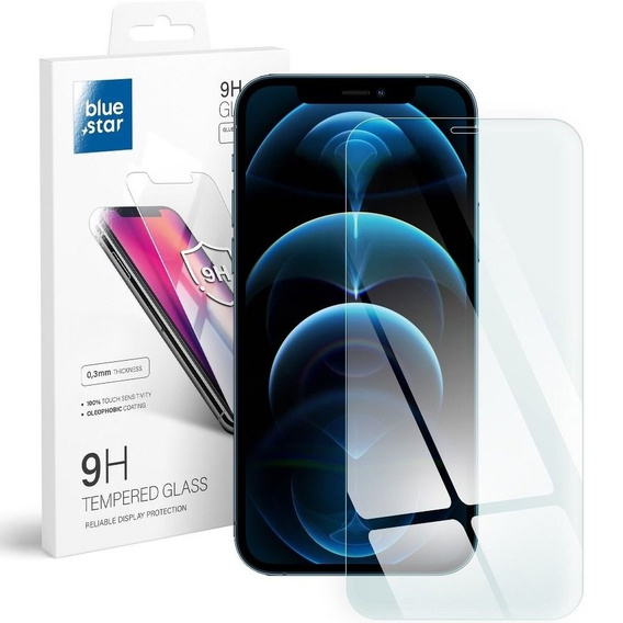 Закаленное стекло от Blue Star для iPhone 12 Pro Max