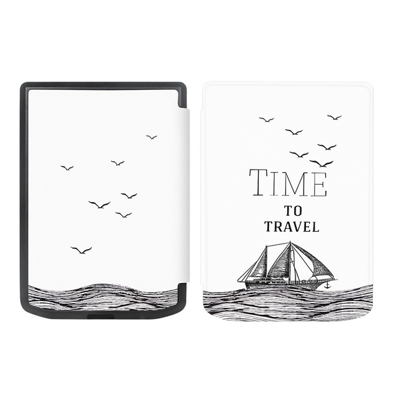 Чохол для PocketBook Verse / Verse Pro, Smartcase, Time to travel