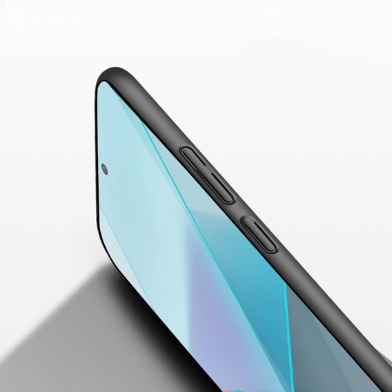 чехол MOFI для Xiaomi Redmi Note 13 5G, тонкий, чёрный
