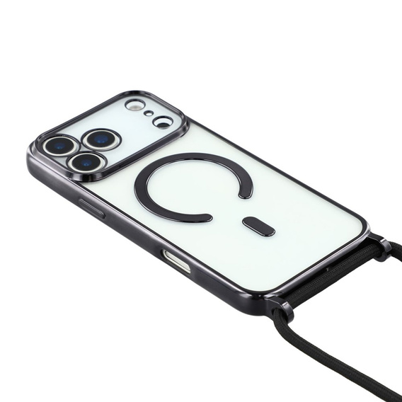 Чохол Electro MagSafe з ремінцем для iPhone 17 Pro Max