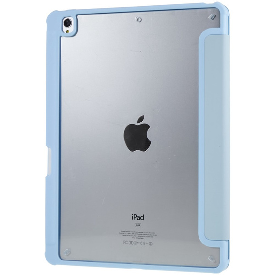 Чехол для iPad 10.2 2021 / 2020 / 2019, Smartcase Hybrid, с местом для стилуса, синий