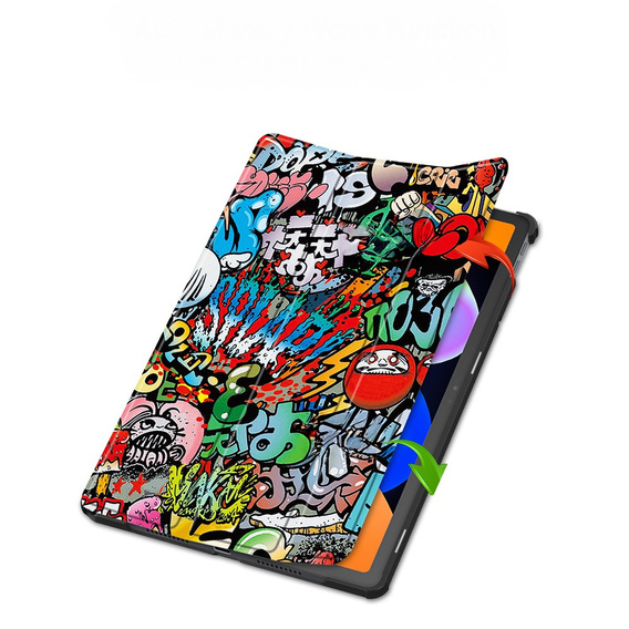 Чохол для Lenovo Idea Tab 11" 2025 TB336FU TB336ZU, з функцією підставки, Smartcase, Galaxy