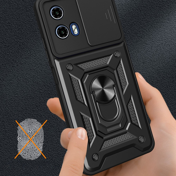 Чохол NOX Camera Slide Motorola Moto G24 / G24 Power / G04, CamShield Slide, чорний