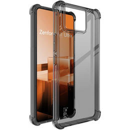 Чoхол IMAK до Asus Zenfone 11 Ultra 5G, Dropproof, прозорий / чорний
