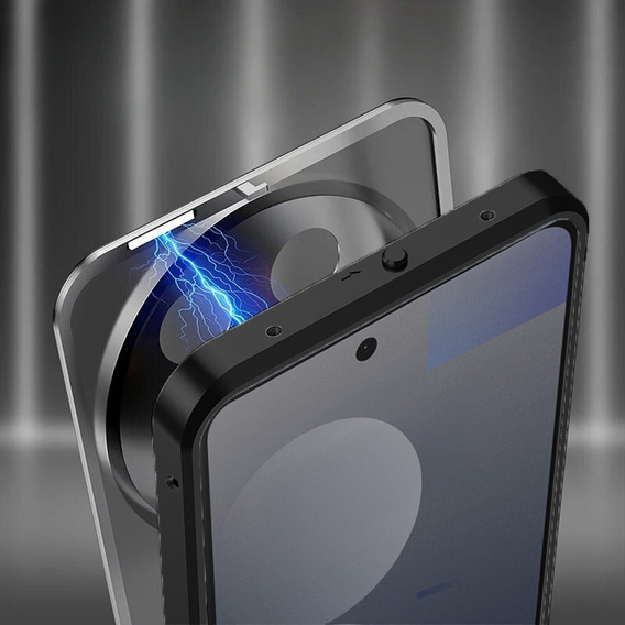 Чохол для Nothing Phone 3a Pro, Frame Case, чорний