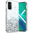 Чoхол до Samsung Galaxy A04S / A13 5G, Glittery, прозорий