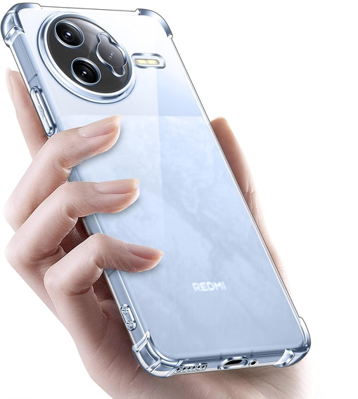 Чoхол до Xiaomi Poco F7 Ultra, Dropproof, прозорий