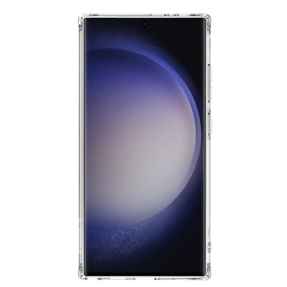 Чохол NILLKIN для Samsung Galaxy S24 Ultra, Nature TPU, прозорий
