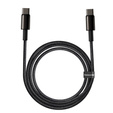 BASEUS Kaбель USB PD100W/QC3.0 Type-C 200cm - Grey/Black