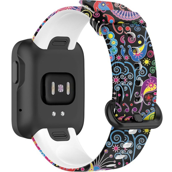 Силиконовый ремешок для Xiaomi Mi Watch Lite, Peacock