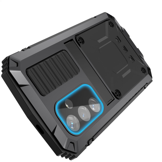 Бронированный чехол для Samsung Galaxy S25, R-JUST, чёрный