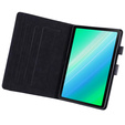 Чехол для iPad 10.2" 2021/2020/2019 (9/8/7 gen.), с клапаном, animal, чёрный
