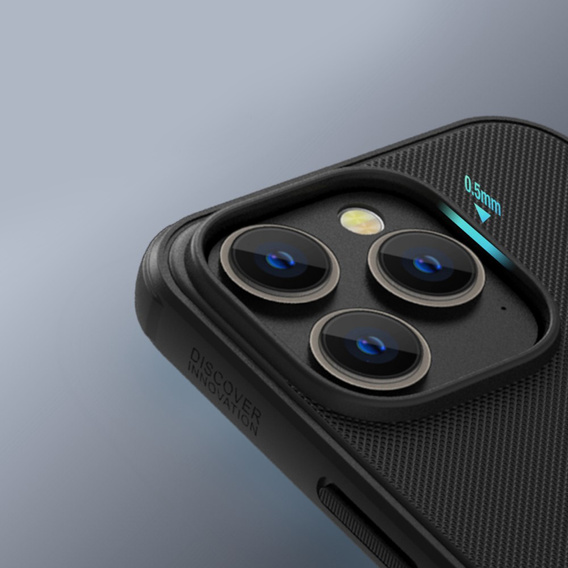 Чехол NILLKIN для iPhone 14 Pro Max, чёрный