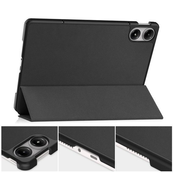Чохол для Xiaomi Redmi Pad Pro / Xiaomi Poco Pad, Smartcase, чорний