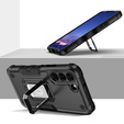 Чехол до Samsung Galaxy S22 5G, Dual-Layer Armor, чёрный