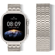 Сталевий ремінець для Apple Watch 1/2/3/4/5/6/7/8/SE/ULTRA 42/44/45/49 MM - бежевий