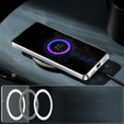 Защитный чехол для камеры Samsung Galaxy S23, CamShield MagSafe, прозрачный / серебряный