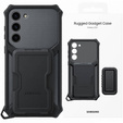 Оригінальний чохол Samsung для Galaxy S23+ Plus, Rugged Gadget Case, чорний