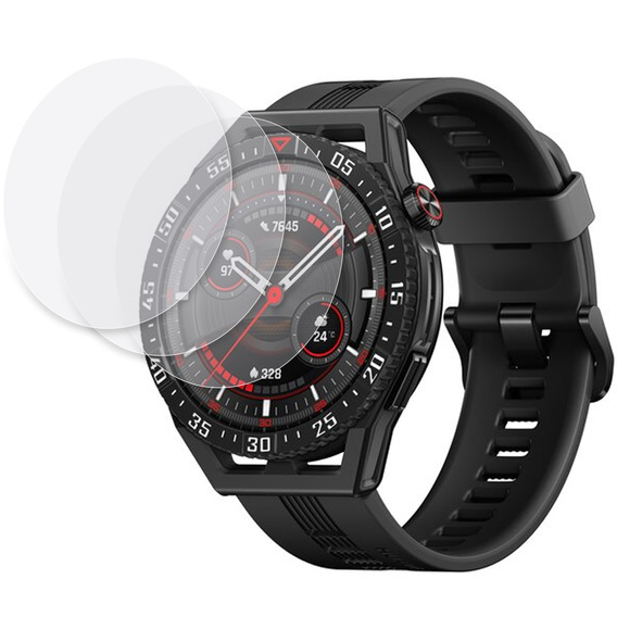 3x Гидрогелевая фольга ERBORD для Huawei Watch GT 3 SE