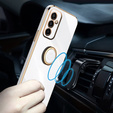 Чoхол до Samsung Galaxy M23 5G / M13, Electro Ring, білий