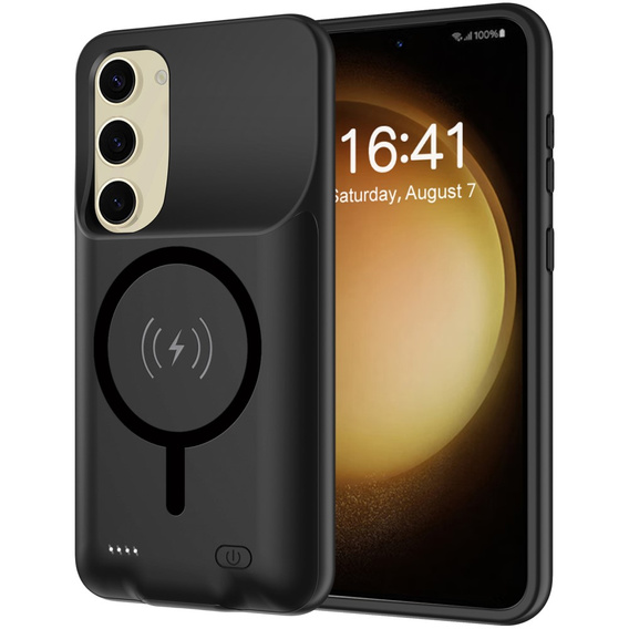 Чохол із павербанком для  iPhone 15 Pro Powerbank 7000mAh MagSafe 