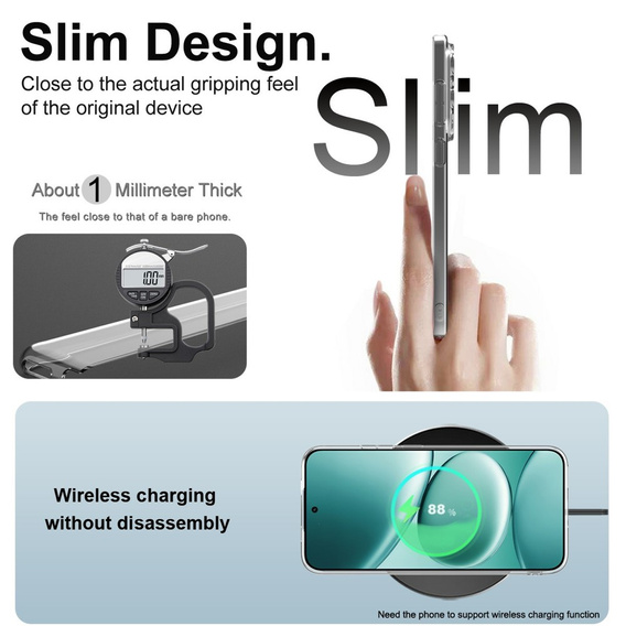 Чехол IMAK для Xiaomi Redmi Note 15 Pro 5G, серия UX-5, прозрачный