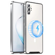 Защитный чехол для камеры Samsung Galaxy Note 10+ Plus, CamShield MagSafe, прозрачный / серебряный