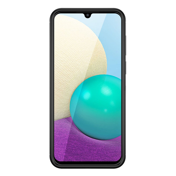 Силиконовый чехол для Samsung Galaxy A17 5G, с защитой камеры, черный