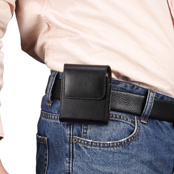 Чехол кобура для Huawei P50 Pocket/Samsung Galaxy Z Flip3 5G/ Z Flip3 - Black