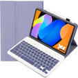 Чохол-клавіатура Bluetooth для Lenovo Idea Tab 11" 2025 TB336FU TB336ZU, фіолетовий
