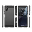Чoхол до Sony Xperia 10 VI, Carbon, чорний