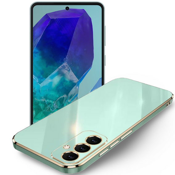 Чохол для Samsung Galaxy M55 5G, Glamour CamShield, монетний