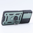 Чехол NOX Camera Slide Realme 11 5G, CamShield Slide, зеленый