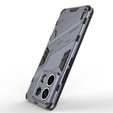 Чехол для Xiaomi Redmi Note 13 Pro 5G, Military kickstand, темно-синий