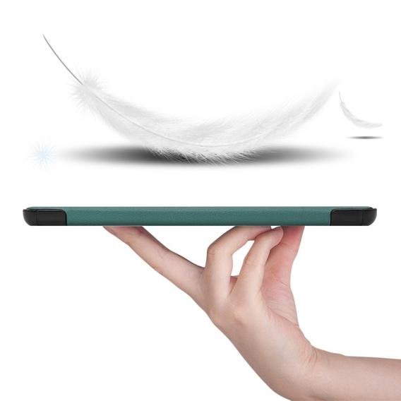 Чехол для Samsung Galaxy Tab S9 FE, Tri-fold, зелёный