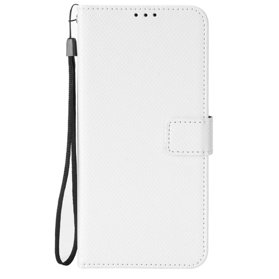 Откидной чехол для Huawei Pura 70, Wallet Smart Magnet, белый