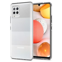 Чехол Spigen до Samsung Galaxy A42 5G, Liquid Crystal, прозрачный