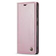 Флип-кейс CASEME для Samsung Galaxy S21, Waxy Textured, розовый