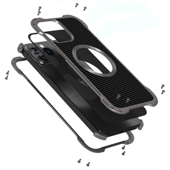 Чехол R-JUST до iPhone 13 Pro, Black