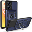 Чехол NOX Camera Slide Realme C55, CamShield Slide, синий