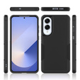 Броньований чохол для Samsung Galaxy S25 Edge, Dual Shockproof, чорний