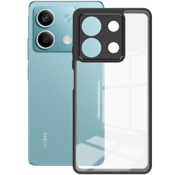 Чехол IMAK для Xiaomi Redmi Note 13 5G, UX-9A Series, прозрачный / черный