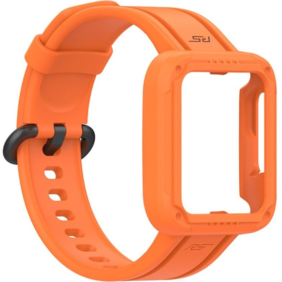 Силіконовий ремінець RS Strap до Xiaomi Redmi Watch 2 Lite, Orange