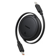 BASEUS Crystal Shine Type-C / Type-C 100W кабель 2M-Black