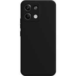 Чехол до Xiaomi Redmi Note 13 5G, Silicone Lite, чёрный